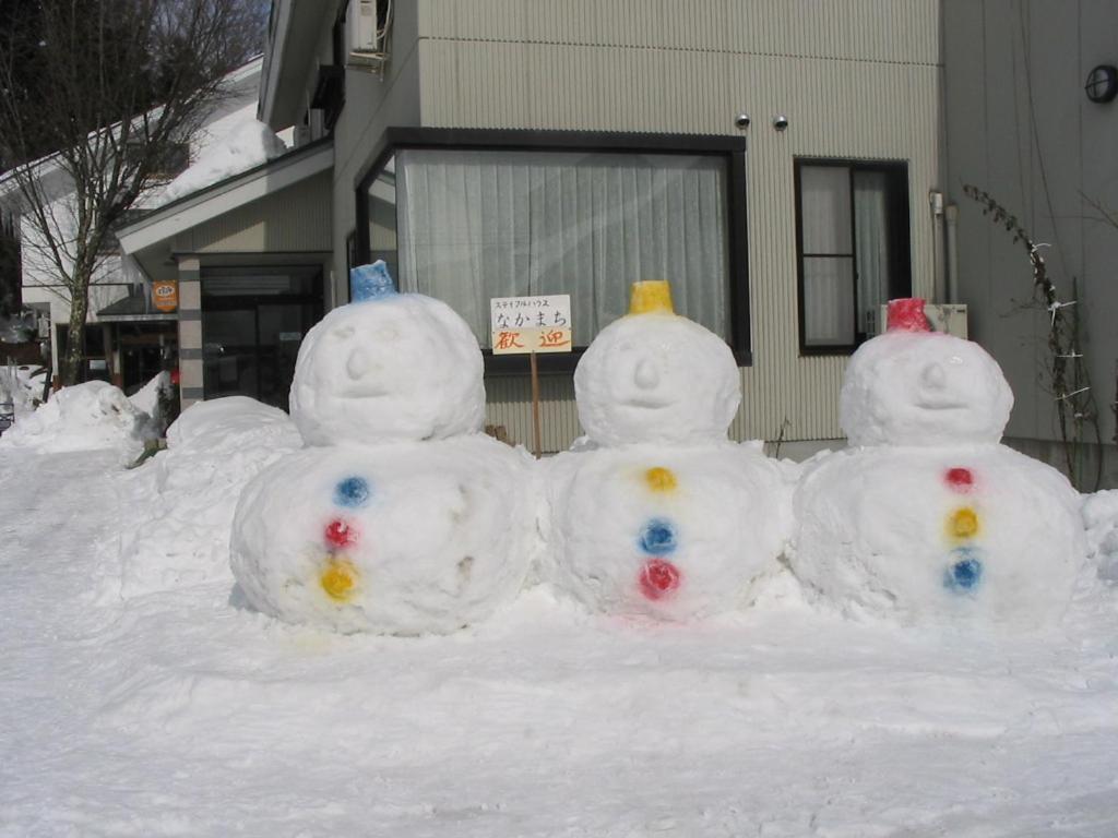Stayful House Nakamachi Hakuba Esterno foto
